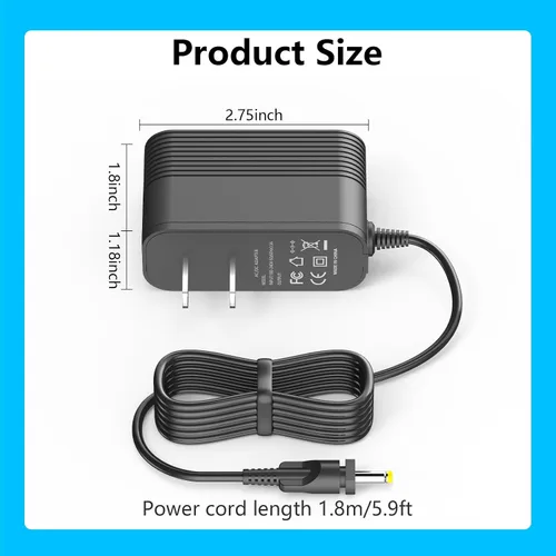Miniatura 6 de Cargador de 13.3 V 750MA para Shark CH951 CH950 UltraCyclone Pro Cargador de vacío de mano inalámbrico compatible con Shark CH950C CH951C CH955