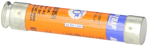 Miniatura 17 de Mersen a6d-r amp-trap Clase de 2000 time-delay/RK1 Fusible con fusible visual Open Indicador, 1