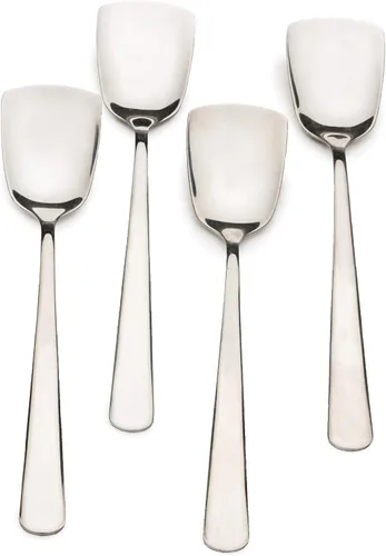 Miniatura 15 de RSVP International Colección de herramientas para helados, aptos para lavavajillas, mango grande, cucharada