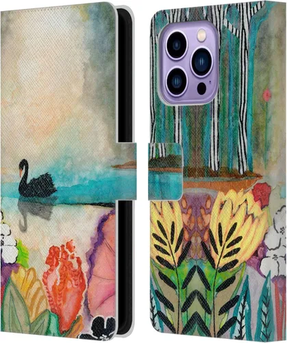 Miniatura 18 de Head Case Designs Officially Licensed Wyanne Half Light Nature 2 Leather Wallet Case Compatible with Apple iPhone 14 Pro Max
