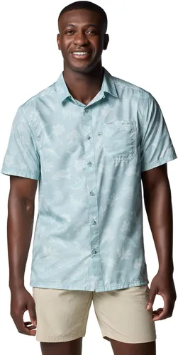 Miniatura 7 de Columbia - Camisa Super Slack Tide Camp de manga corta para hombre