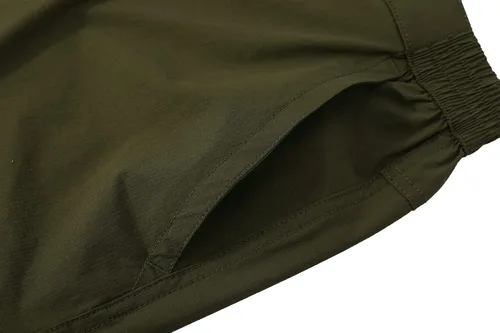 Miniatura 4 de Pantalones cortos elásticos de secado rápido para hombre, pantalones cortos de trabajo ligeros, 6 bolsillos para ciclismo, viajes, camping