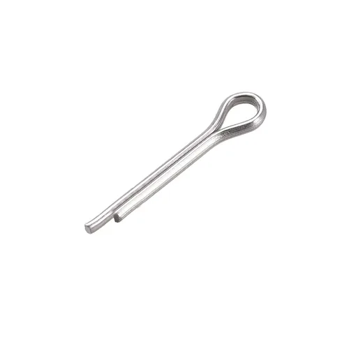 Miniatura 9 de uxcell Pasador de chaveta dividido, 0.039 in x 0.394 in, acero inoxidable 304, 2 puntas, llave de clip de sujeción en tono plateado, 30