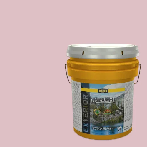 Miniatura 6 de Rodda Paint CASCADIA ZERO - Pintura plana e imprimación para interiores en uno, cuarto de galón, rosa Mullen