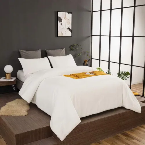 Miniatura 427 de CLOTHKNOW - Juego de edredón verde militar tamaño completo de 3 piezas, juego de ropa de cama verde oscuro, edredón suave con 2 fundas de almohada
