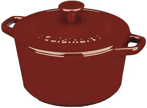 Miniatura 23 de Cuisinart Chef Classic - Olla de hierro fundido esmaltado, tapa redonda