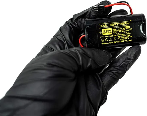Miniatura 6 de Paquete de 1 batería de 3.2 V 3000 mAh GS-97F-GE GS-97N GS-104 GS-103 GS-94 LIFEPO4 para luces solares al aire libre