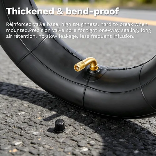 Miniatura 3 de Neumático y tubo interior de 10 x 2.125, repuesto para scooter eléctrico inteligente de 2 ruedas, triciclo de 10 pulgadas, cochecito de triciclo