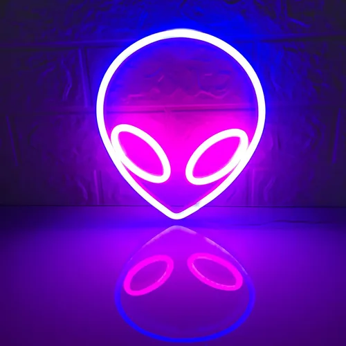 Miniatura 25 de Letreros de neón de nube, luz LED para decoración de pared, funciona con pilas o USB, para dormitorio, estética, habitación de adolescentes, niñas
