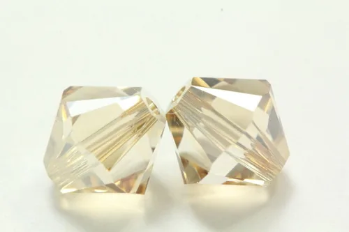 Miniatura 106 de 100 piezas auténticas Preciosa de 3 mm (0,12 pulgadas) cuentas sueltas de cristal bicono facetado pequeño amatista púrpura compatibles con cristales