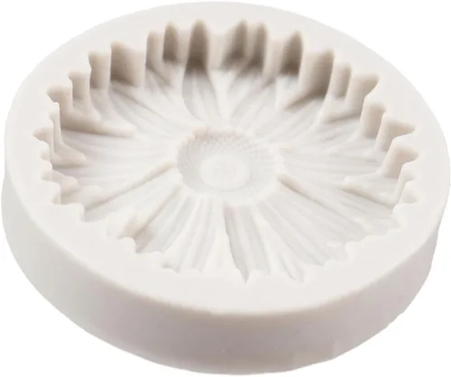 Miniatura 7 de Molde de silicona de flor de crisantemo, moldes para hornear pasteles de fondant, molde de caramelo de chocolate para decoración de pasteles