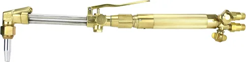 Miniatura 8 de SÜA - Antorcha de oxicombustible resistente compatible con Harris con válvulas de retención + punta de corte + punta de soldadura + punta
