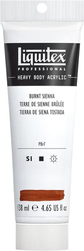 Miniatura 141 de Liquitex Pintura Acrílica Profesional de Cuerpo Pesado, Tubo de 2 oz (59ml), Rojo Fluorescente