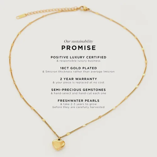 Miniatura 6 de C.Paravano Necklace Women Pendant Necklaces for Women18K Gold Plated Chain Necklace Fashion Necklaces Gold Necklaces for Women Women Necklace