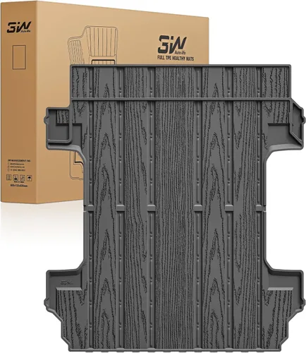 Miniatura 23 de 3W Alfombrillas de piso para Chevy Equinox 2018-2023 2024/Alfombrillas de piso GMC Terrain, TPE para todo clima con ajuste personalizado