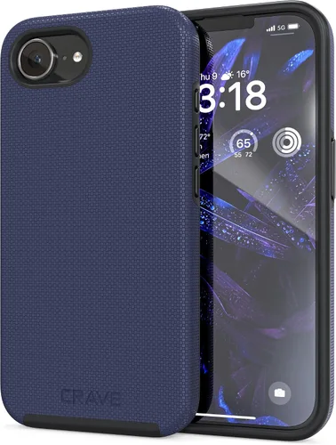 Miniatura 12 de Funda Crave Dual Guard compatible con iPhone 16e, funda de doble capa de protección contra golpes para iPhone 16e (6.1") - Aqua