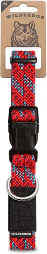 Miniatura 44 de Wilderdog Collar de perro con cuerda de escalada Alpine Reflective SM