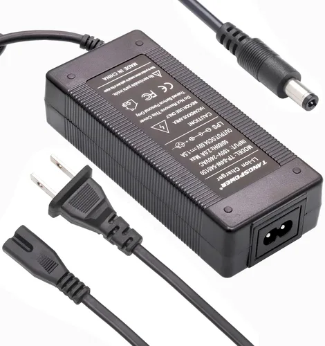 Miniatura 9 de Cargador de 54.6V 48V XLR Cargador de repuesto 54.6 voltios Salida 1.5A para batería de litio eléctrica de 48 V 13S 12Ah 15Ah 48 voltios Salida XLR