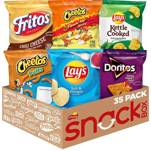 Miniatura 19 de Frito Lay Paquete variado de mezcla para barbacoa Backyard (paquete de 40)