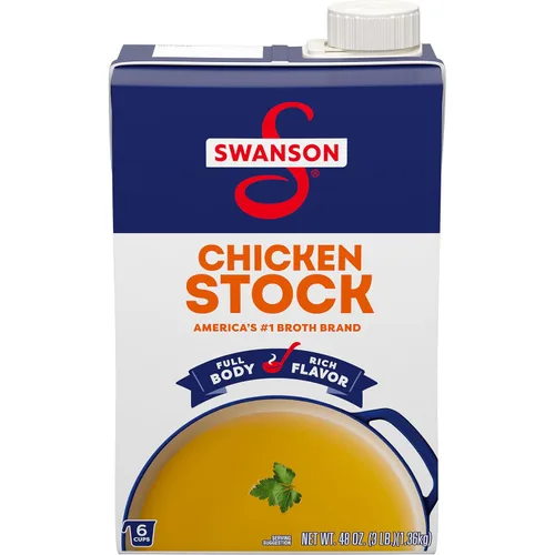 Miniatura 13 de SWANSON S Caldo de pollo 100% natural, cartón de 48 onzas