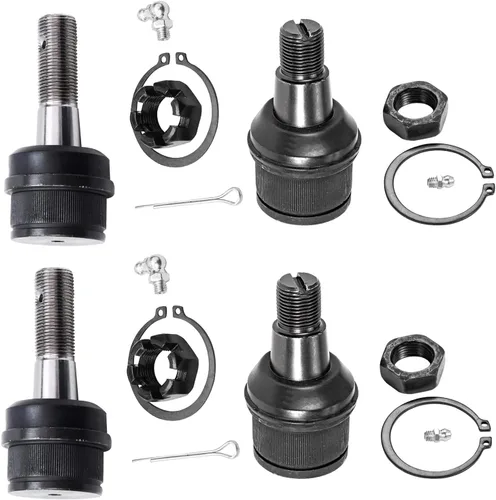 Miniatura 53 de Detroit Axle - Kit de rótulas delanteras para Ford 2003-2006 Crown Victoria Lincoln Town Car Mercury Grand Marquis 2003-2004 Marauder, reemplazo