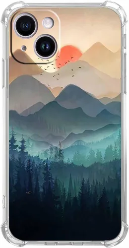 Miniatura 31 de Funda de colágeno de periódico retro para iPhone 13 Pro Max, patrón de papeles viejos estético, funda única de TPU de moda compatible con iPhone 13