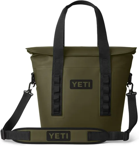 Miniatura 32 de YETI Enfriadores suaves portátiles Hopper Serie M con acceso MagShield Rojo de vid silvestre