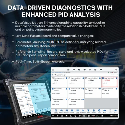 Miniatura 9 de Autel Escáner MaxiSys Ultra S2, diagnóstico de escaneo inteligente superior 2026 con IA, VCMI2 6 en 1, hasta MSUltra MS919, Topología 3.0, DVI