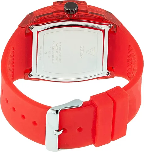 Miniatura 2 de GUESS Reloj multifunción con esfera expuesta en tono dorado