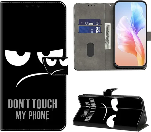 Miniatura 42 de Funda para Samsung Galaxy S22, cartera Flip Folio lindo 3D pintado de dibujos animados PU Funda de cuero PU para niñas mujeres ranuras para tarjetas