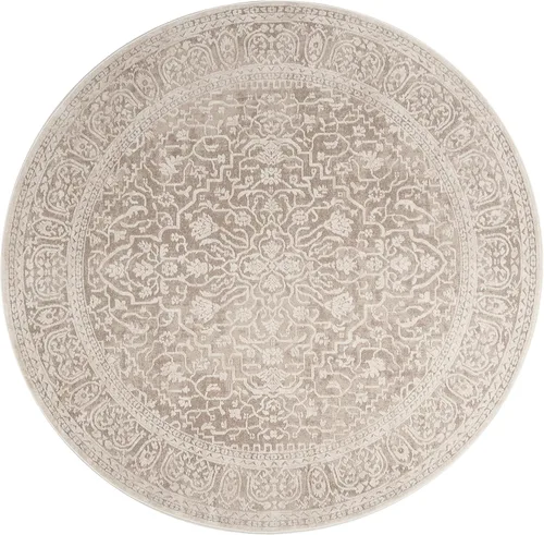 Miniatura 65 de SAFAVIEH Alfombra 10x14 - Colección Reflection - Grande - Beige y Crema, Sin Desprendimiento y Fácil Limpieza, Ideal para Sala de Estar, Dormitorio