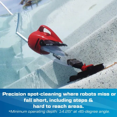 Miniatura 6 de POOL BLASTER Pulse XL 350 - Aspiradora de piscina enterrada y sobre el suelo – Aspiradora inalámbrica sin manguera de ingeniería estadounidense