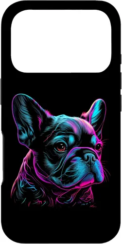 Miniatura 30 de French Bulldog Retro Design Case for iPhone 17