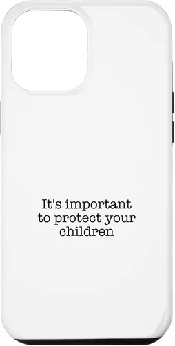 Miniatura 10 de iPhone XR It's important to protect your children Case