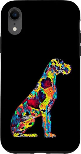 Miniatura 25 de Funda para iPhone 17 con diseño de perro gran danés