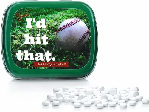 Miniatura 2 de Funny Statement Mints - Breath Fresheners for Adults - Mens Gag Gifts, Stocking Stuffers, Candy Basket Fillers - Sugar-Free - Pocket-Size Metal Tins