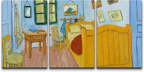 Miniatura 54 de Lienzo decorativo para pared - cuadro con estampado Giclée para decoración del hogar Noche estrellada sobre el Ródano