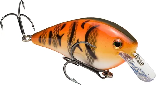 Miniatura 61 de Strike King KVD 1.5 Hard Knock - Señuelo de pesca, 3/8 onzas, ojos realistas 3D Delta Craw