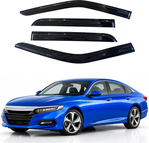 Miniatura 45 de Visor para ventana IG para Hyundai Venue 2020-2023, protector contra la lluvia, adhesivo extra duradero, deflector de viento para lado