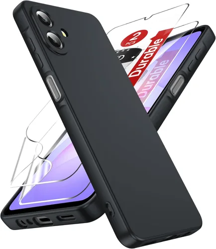 Miniatura 120 de LeYi Funda para Motorola Moto G Play 4G 2024: Funda para Moto G Play 4G 2024 con funda delgada y antiarañazos, silicona líquida a prueba de golpes