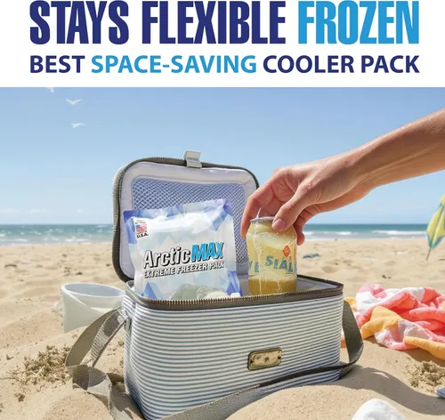 Miniatura 4 de ArcitcMAX - Bolsa de hielo delgada de larga duración