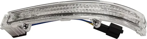 Miniatura 6 de Evan Fischer Passenger Side Mirror Turn Signal Light Compatible With 2011-2018 Volkswagen Jetta, Fits 2012-2019 Beetle, Style 1 VW1329105