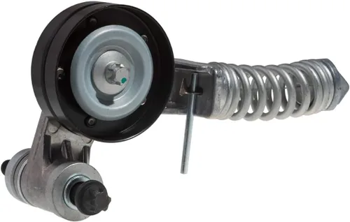 Miniatura 22 de 12663047 Tensor de correa de transmisión de accesorios con conjunto de polea (solo para híbrido de 2.4L) apto para Chevy 08-10 y 13-14 Malibu