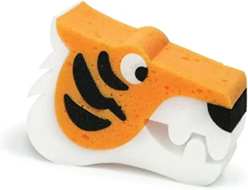 Miniatura 10 de Genuine Fred Mordedores de baño, esponja de baño para niños, hipopótamo