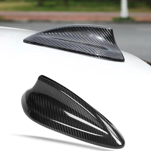 Miniatura 7 de Tapas de espejo de fibra de carbono para BMW F30 F20 F22 F23 F31 F32 F33 F36 F87 M2 X1 E84 puerta lateral retrovisor tapa accesorios reemplazo