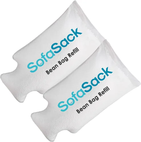 Miniatura 12 de Sofa Sack Funda para Silla Puff Solo la Funda, para Adultos y Niños, Sin Relleno, Cómoda y Esponjosa, Funda de Repuesto para Silla Puff Redonda u