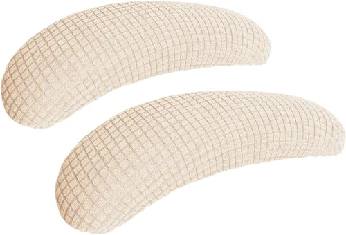 Miniatura 25 de Forcheer - Fundas elásticas para reposabrazos de silla de oficina, resistentes al agua, de Spandex y Jacquard, para sillas de oficina y computadora