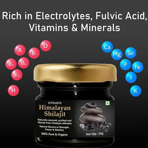 Miniatura 2 de YUJI Resina Shilajit, Resina Shilajeet, Resina Shilajeet del Himalaya, Resina Shilajit del Himalaya, Shilajit Shilajeet del Himalaya, Shilajit