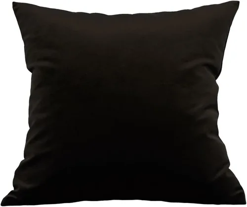 Miniatura 69 de TangDepot - Funda de almohada lisa de terciopelo, funda de cojín supersuave de lujo, muchas opciones de colores y tamaños