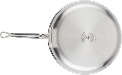 Miniatura 2 de Hestan ProBond Forged - Sartén para freír de acero inoxidable profesional con recubrimiento, de 12.5 pulgadas, compatible con inducción